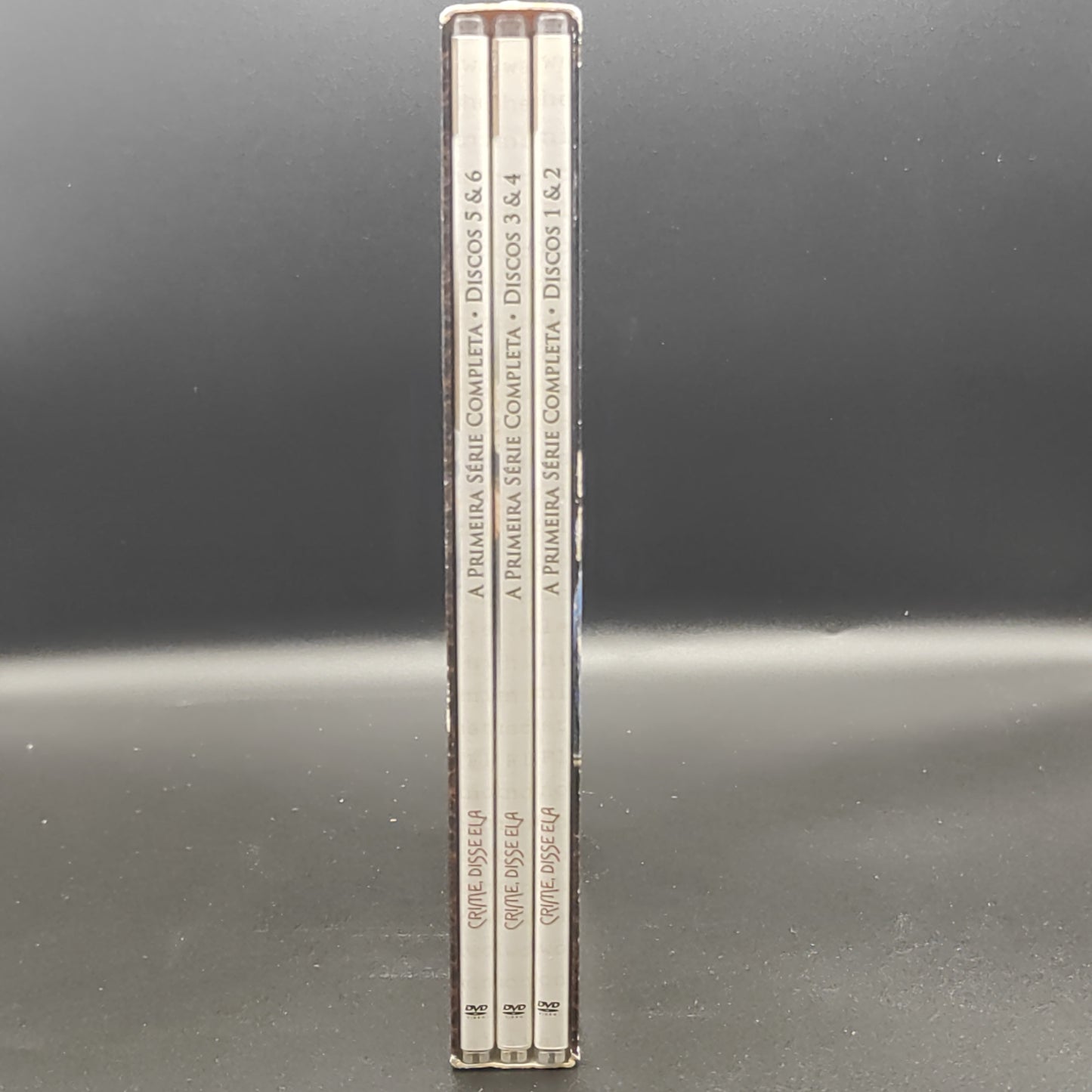 CRIME , DISSE ELA - A PRIMEIRA SERIE COMPLETA