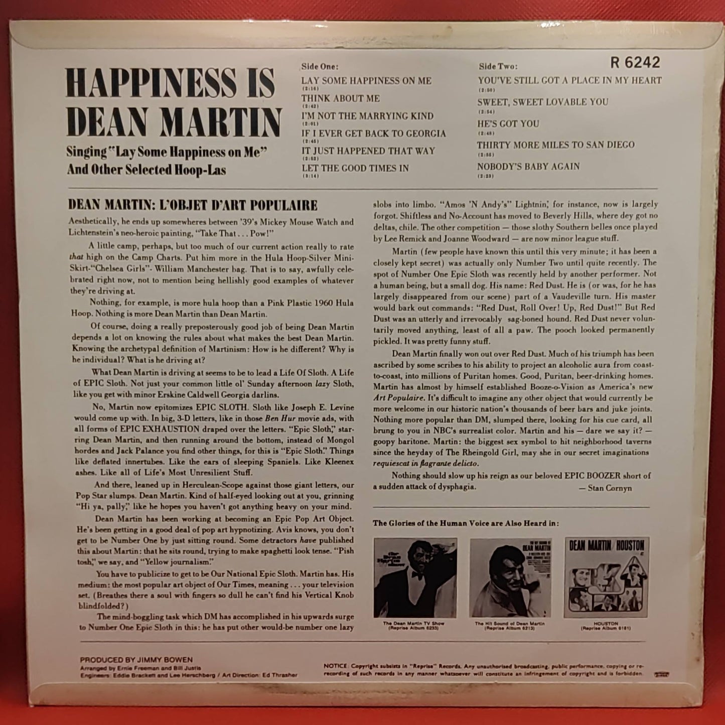 Dean Martin – Happiness Is Dean Martin