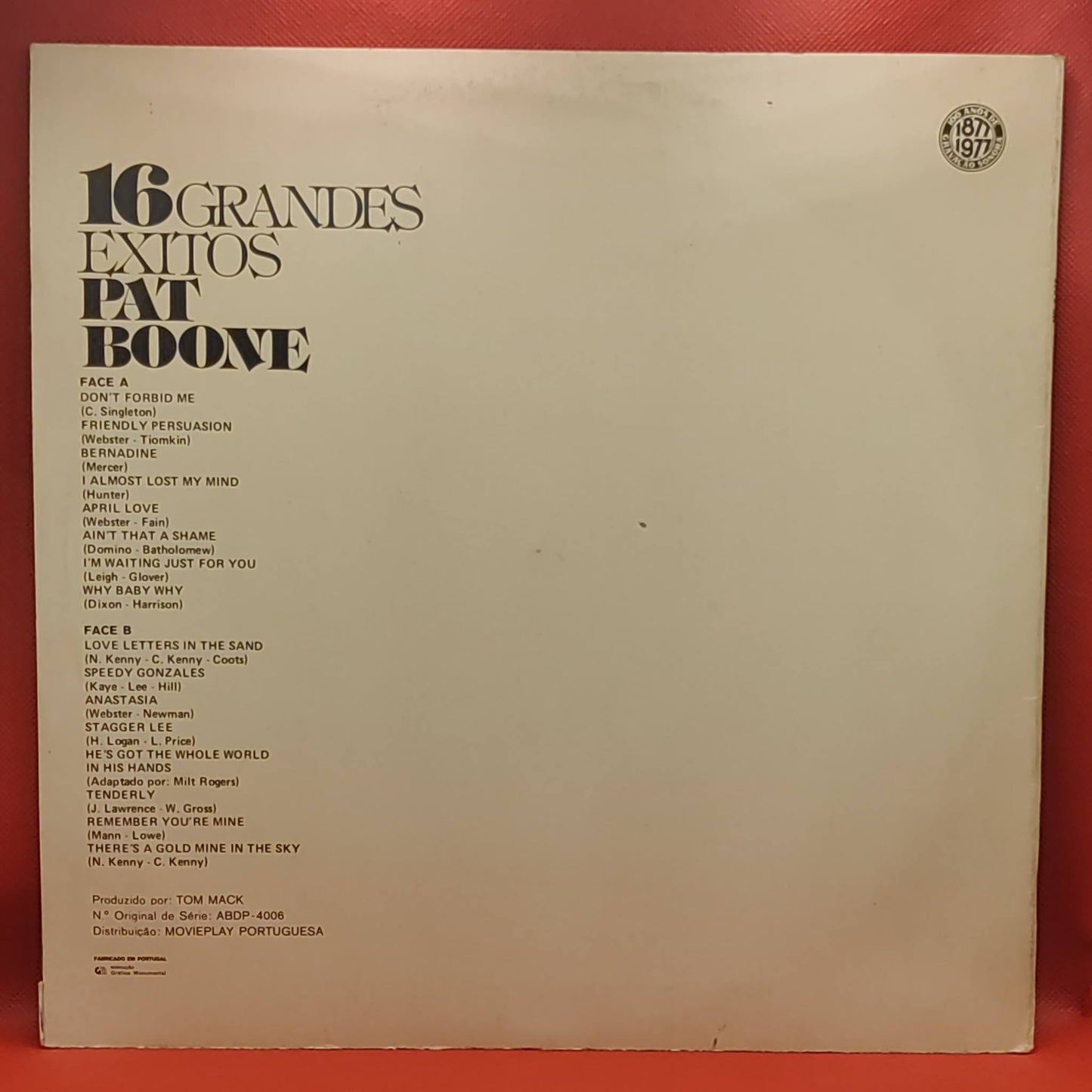 Pat Boone – 16 größte Hits