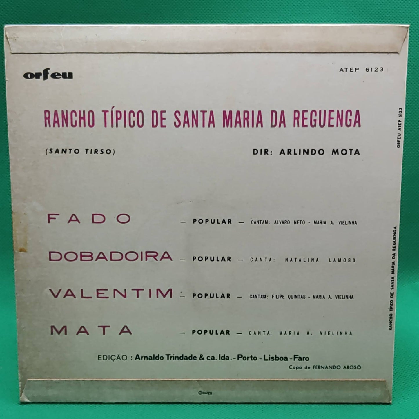 Rancho Típico de Santa Maria da Reguenga – Fado