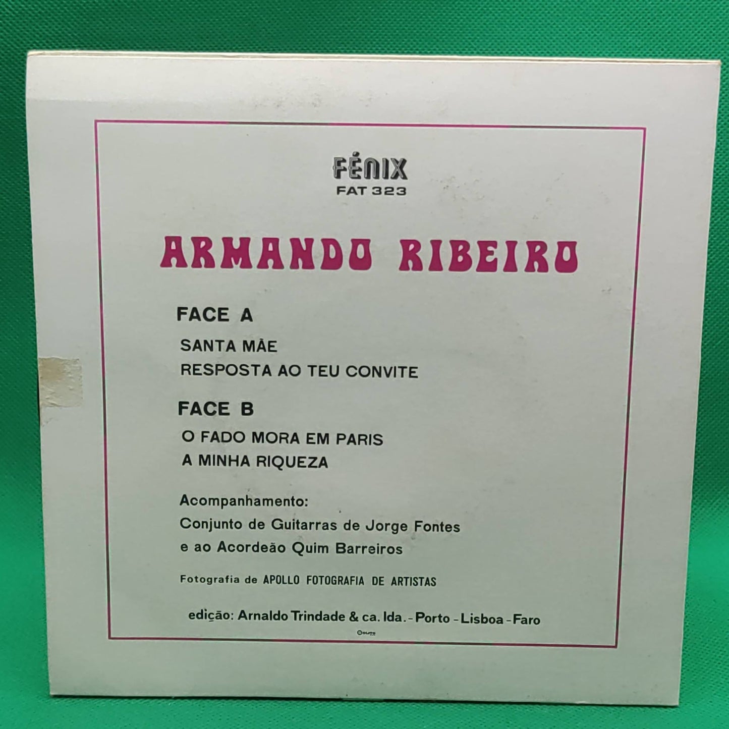Armando Ribeiro – Santa Mãe