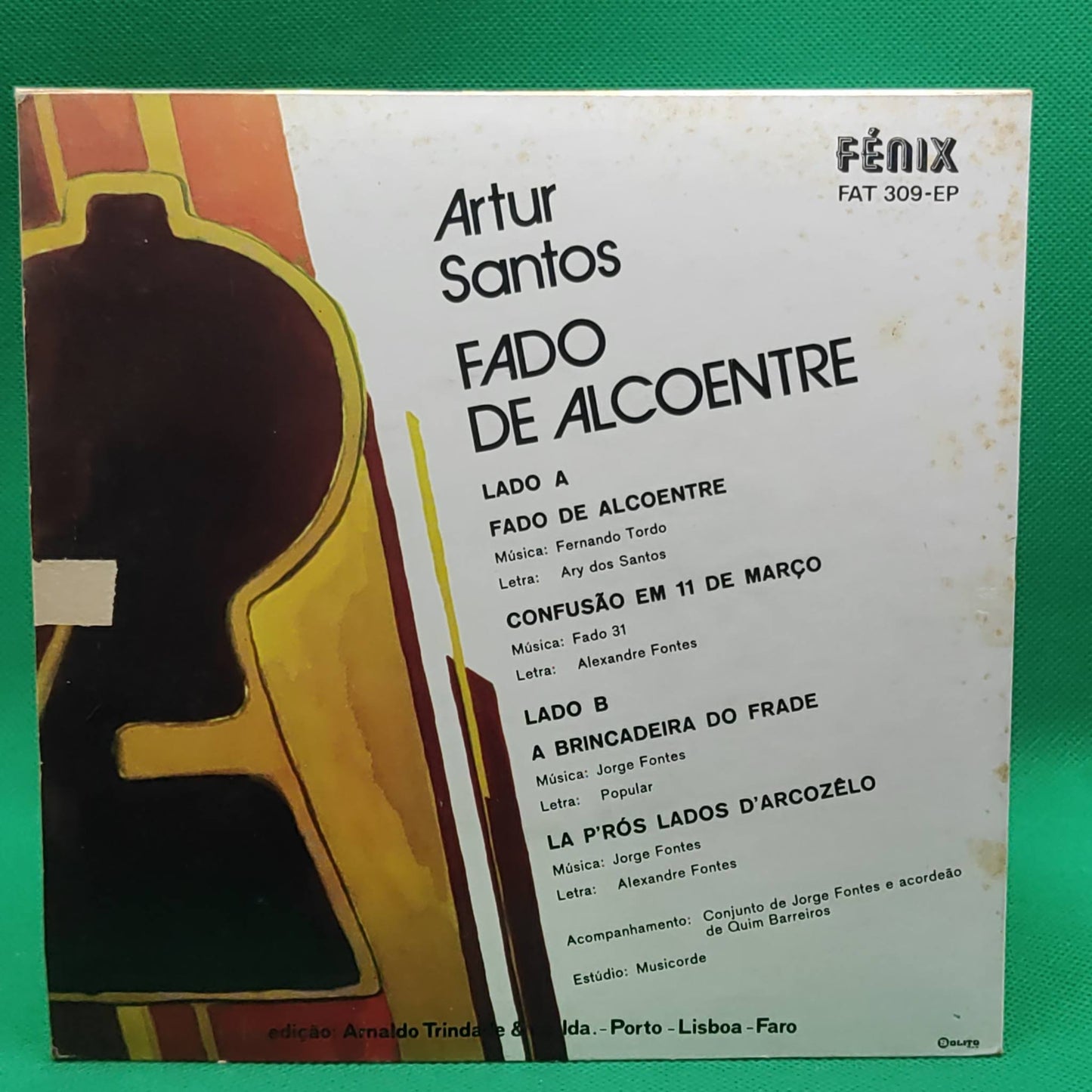 Artur Santos – Fado De Alcoentre