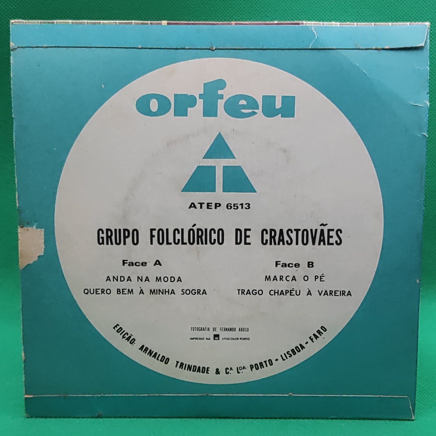 Grupo Folclórico De Crastovães – fado