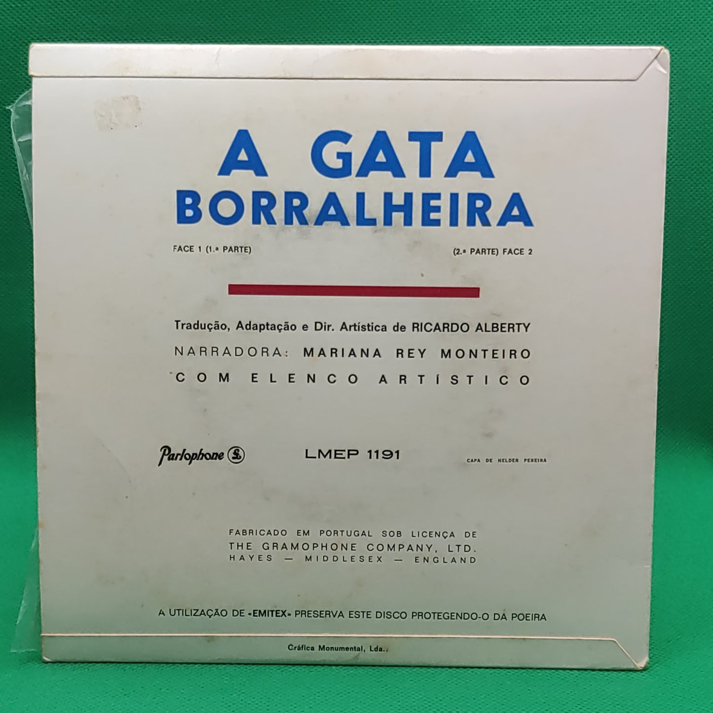 Mariana Rey Monteiro – A Gata Borralheira