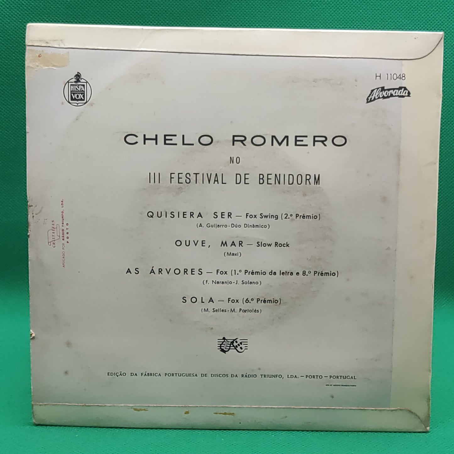 Chelo Romero – III Festival de Benidorm