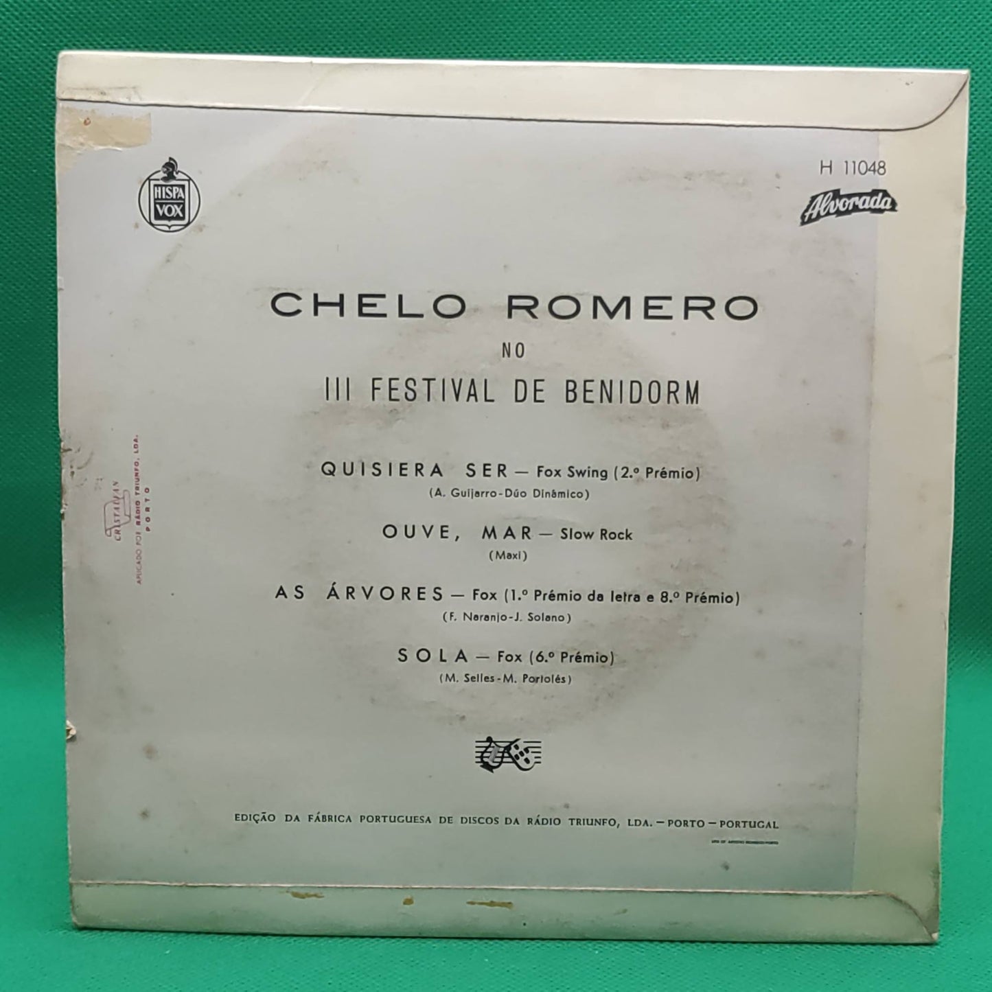Chelo Romero – III. Benidorm-Festival