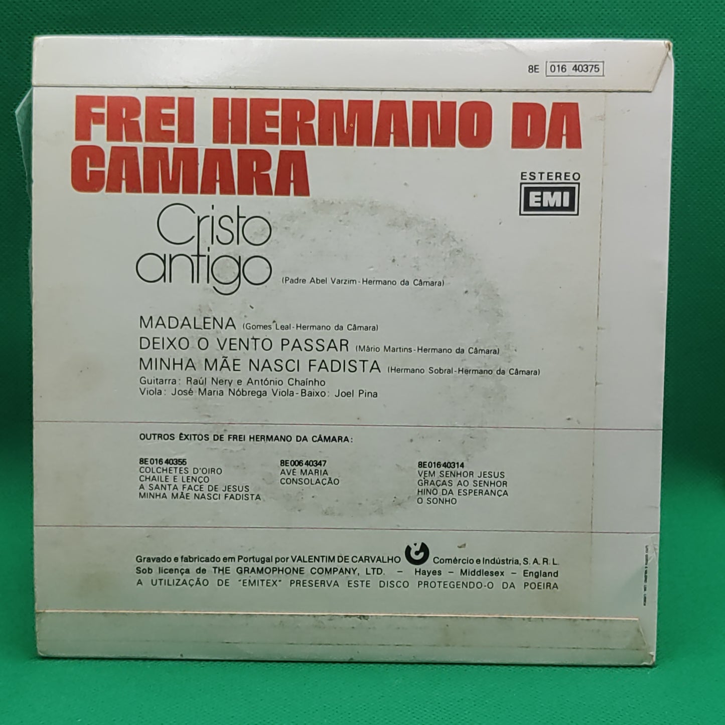 Frei Hermano Da Câmara – Cristo Antigo