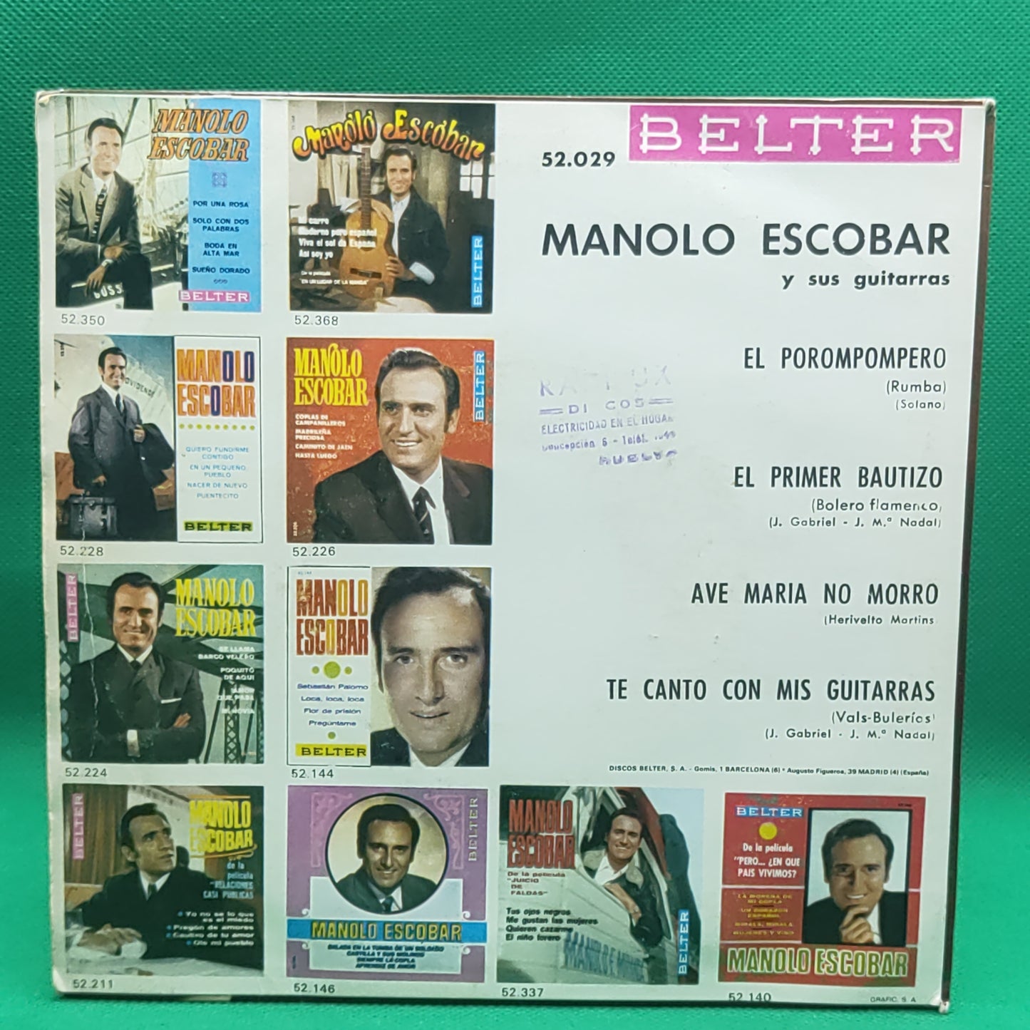 Manolo Escobar