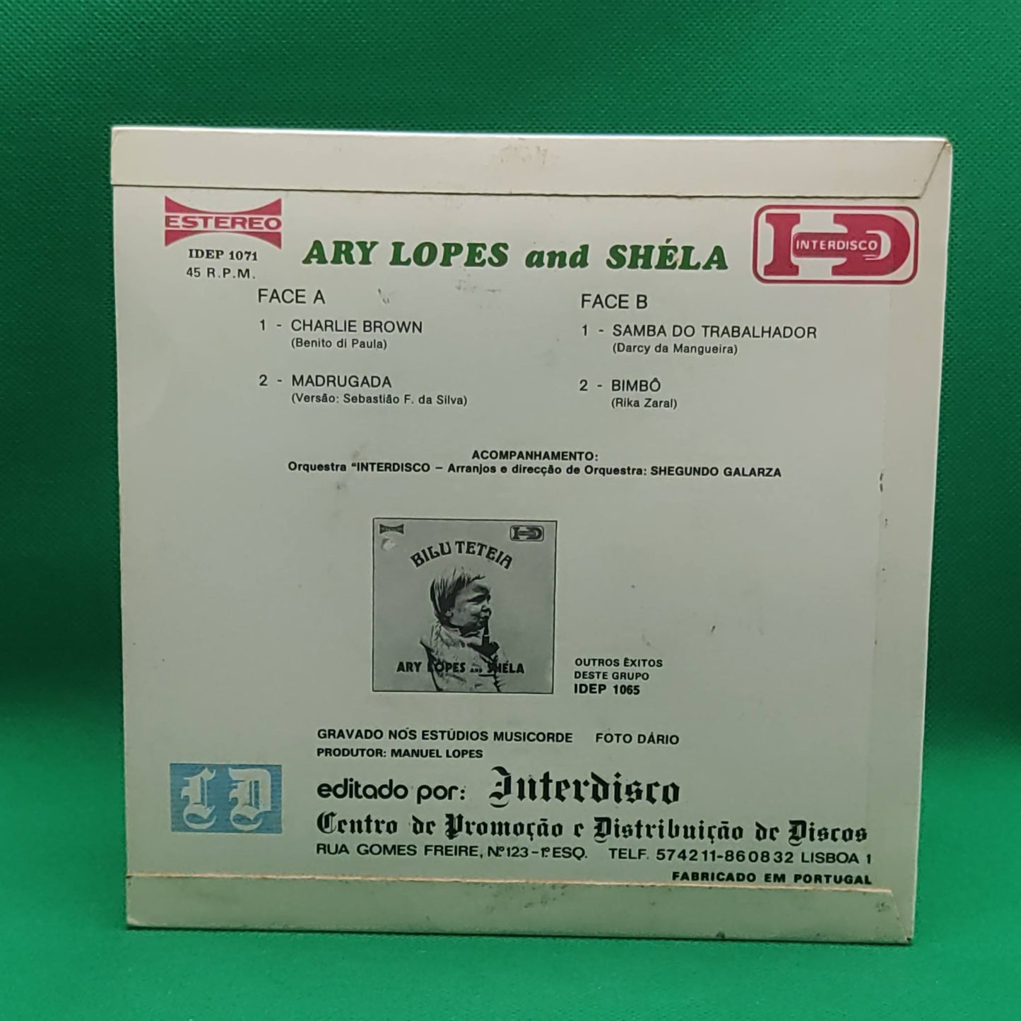 Ary Lopes And Shéla – Charlie Brown