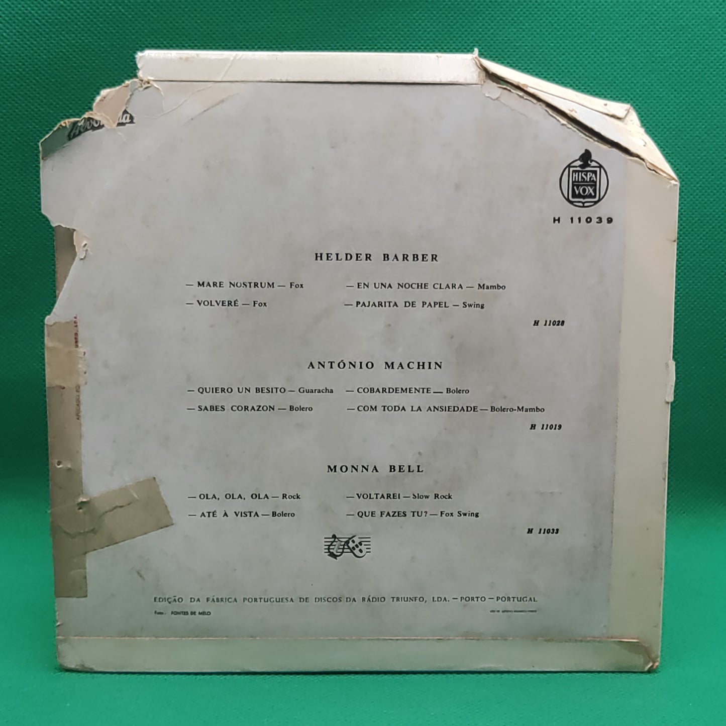 Elvira Quintilla - II festival de benidorm