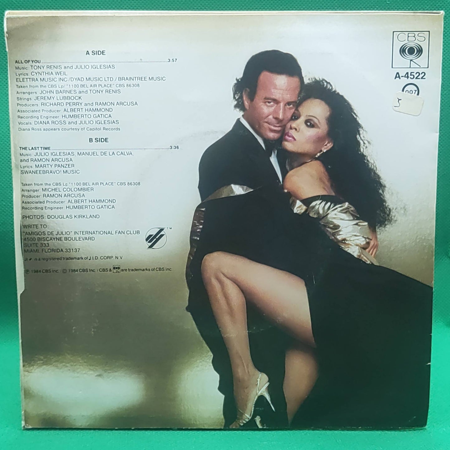 Julio Iglesias & Diana Ross – Ihr alle