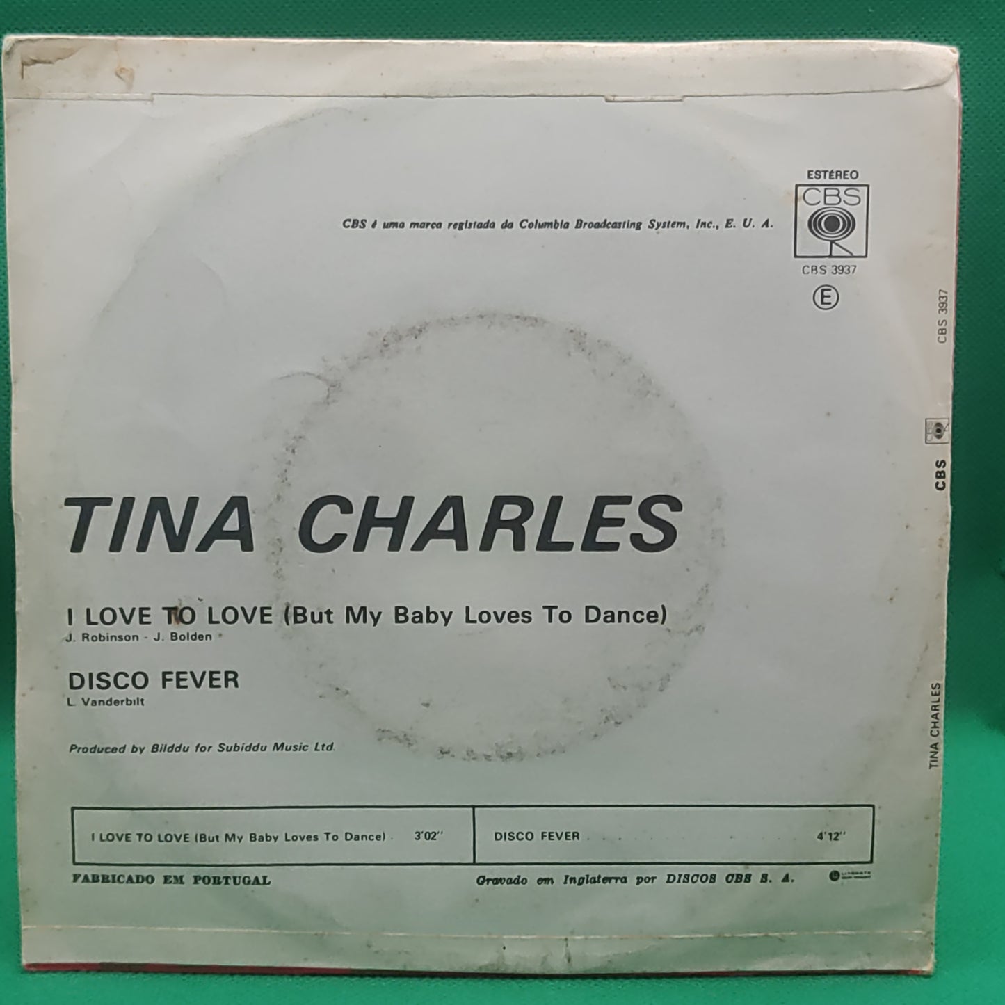 Tina Charles – I Love To Love