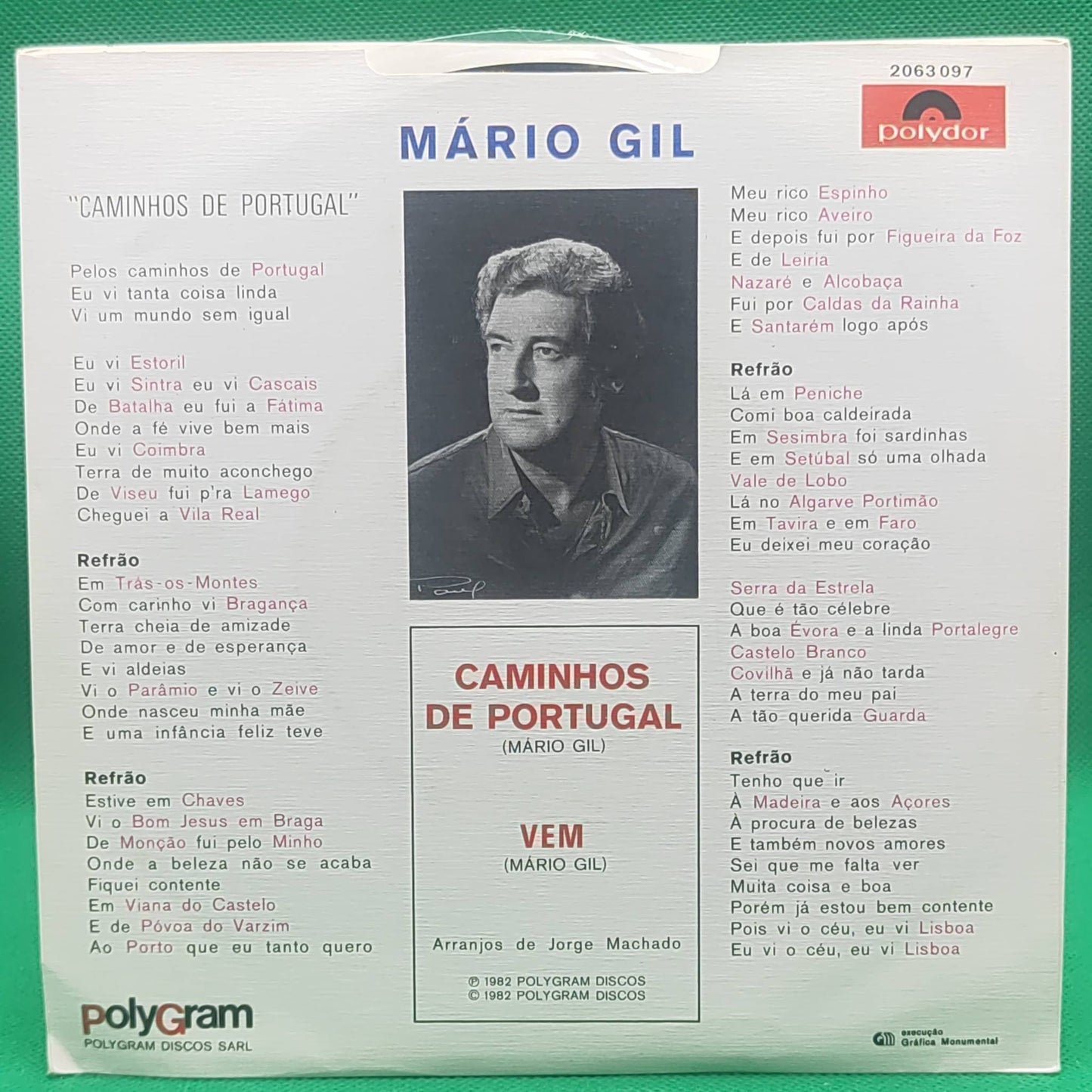 Mário Gil – Caminhos De Portugal
