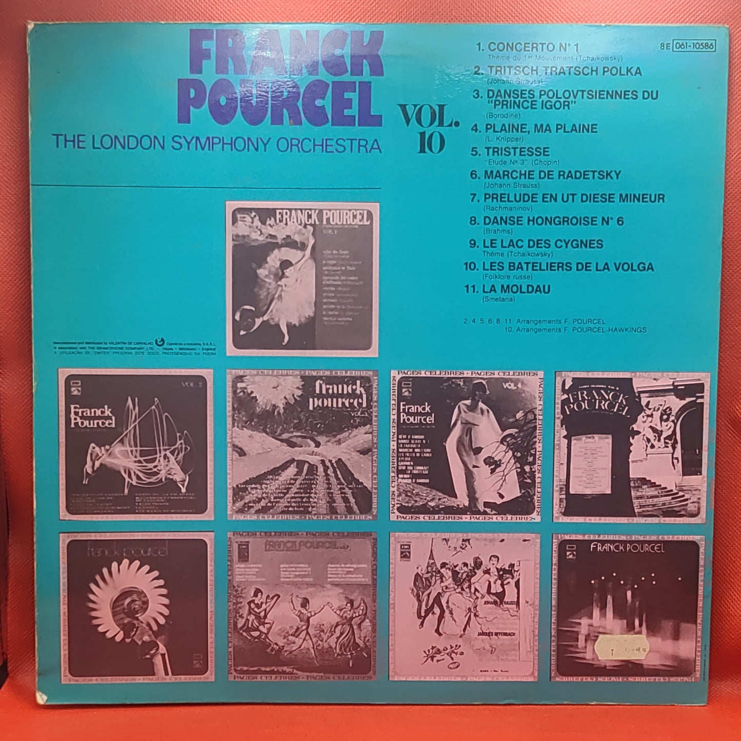 Franck Pourcel, The London Symphony Orchestra – Von Vienne nach Moskau