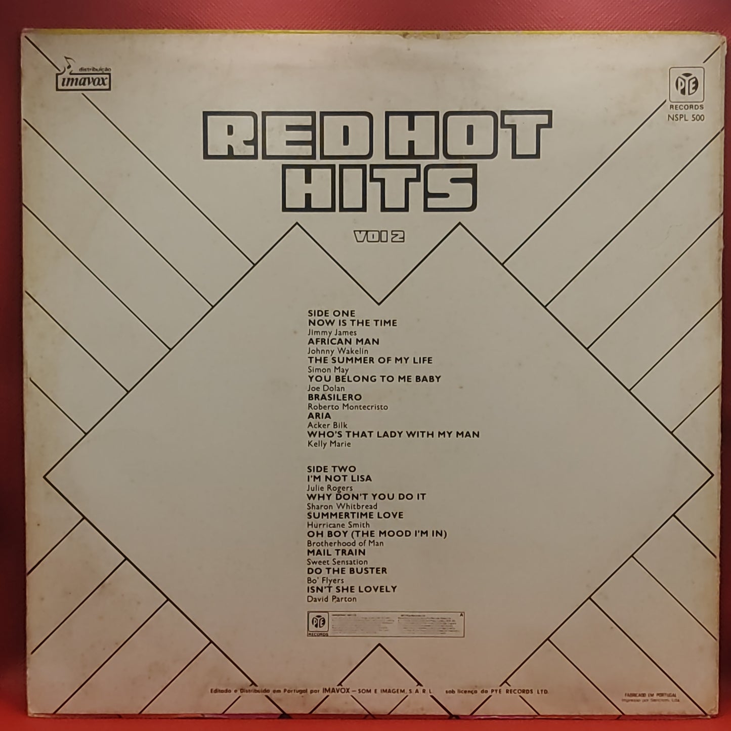 Verschiedene – Red Hot Hits Vol 2