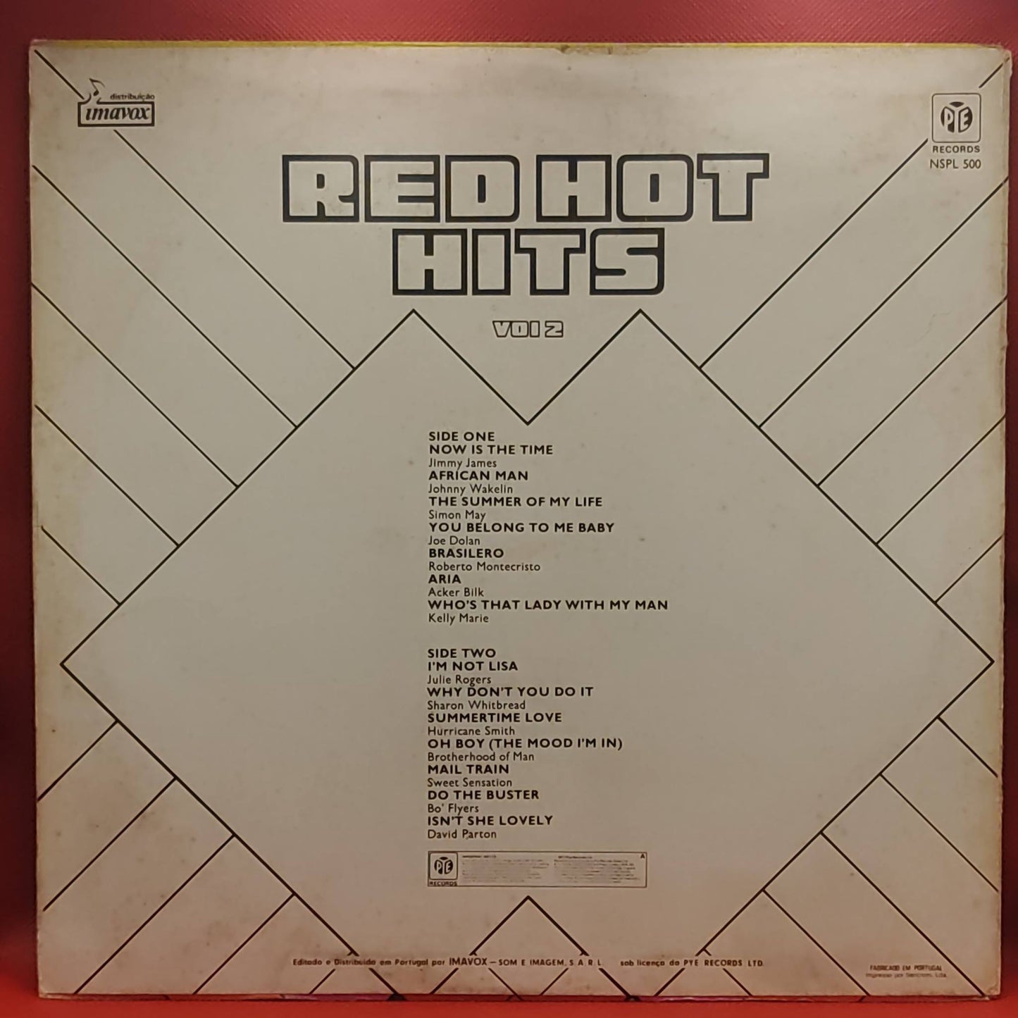 Various – Red Hot Hits Vol 2