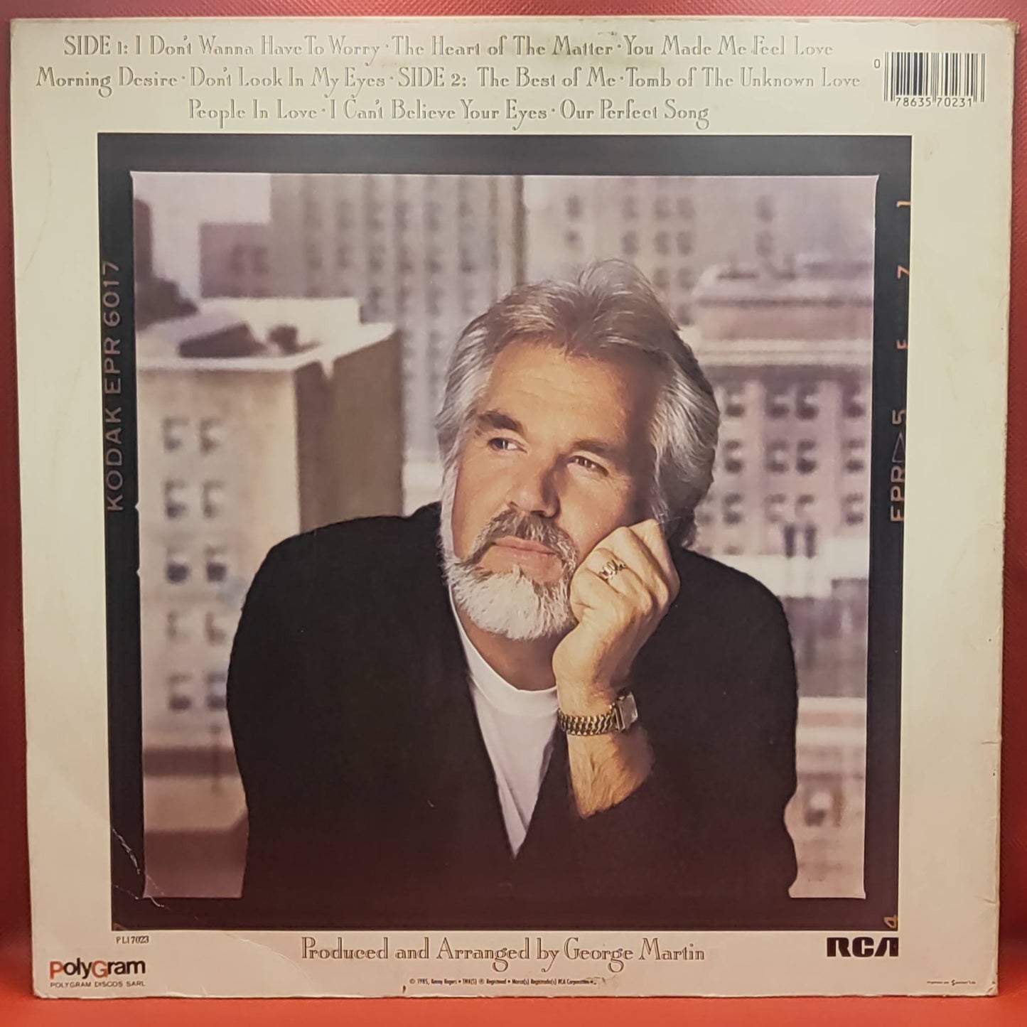 Kenny Rogers – The Heart Of The Matter