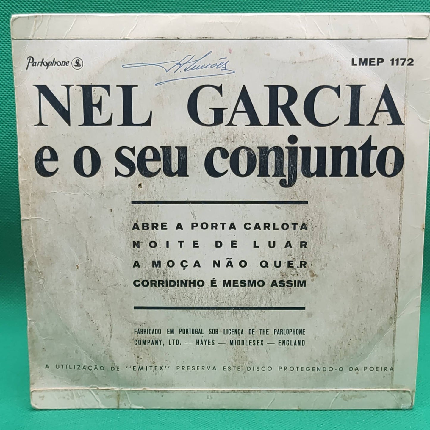 Nel Garcia E O Seu Conjunto – Nel Garcia E O Seu Conjunto