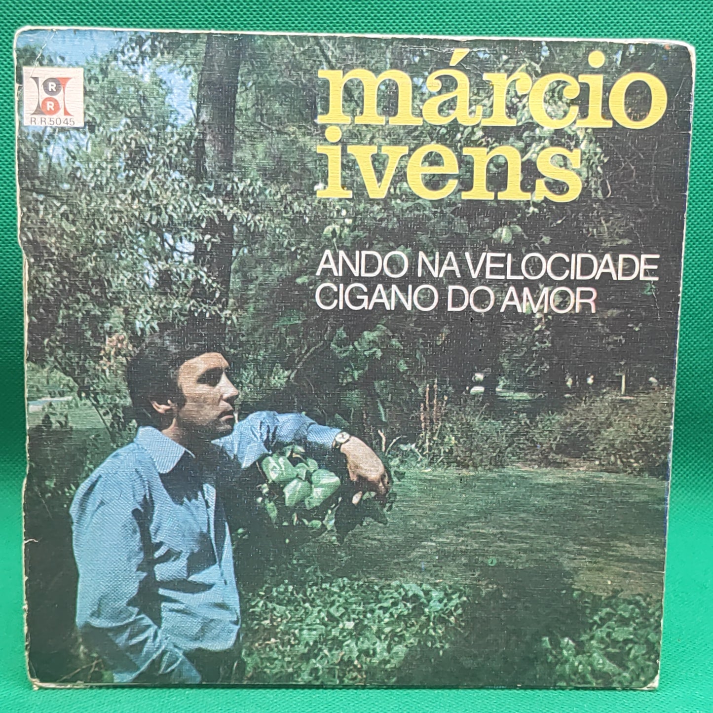 Márcio Ivens – Ando Na Velocidade