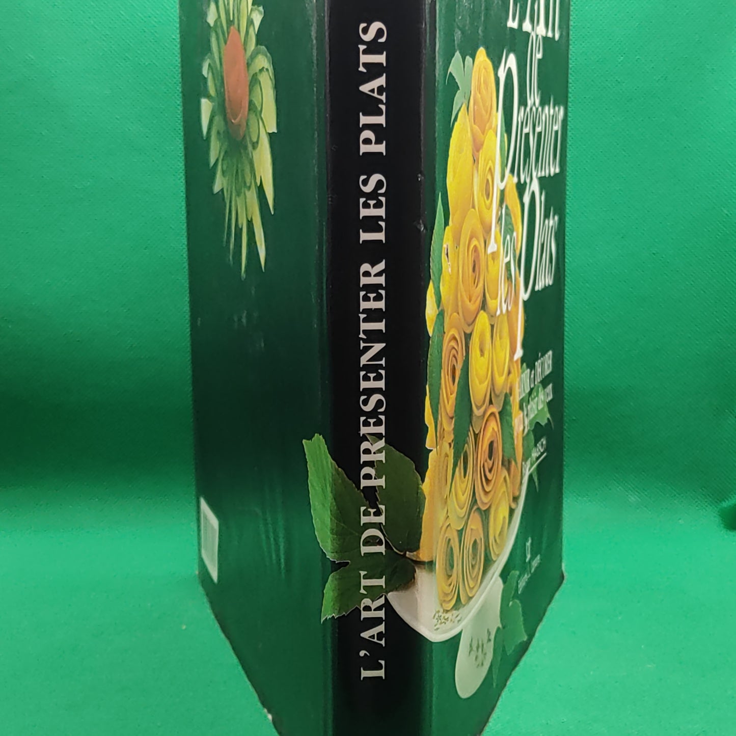 Livro - Roger Habsch - L' Art de Presenter les Plats