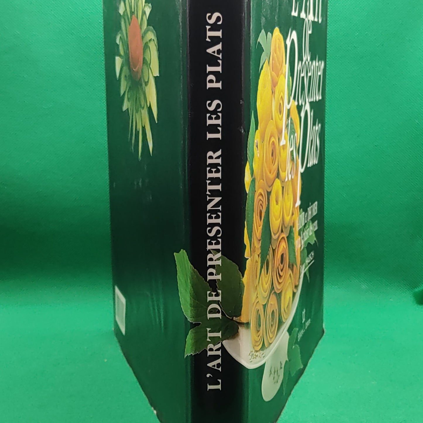Livro - Roger Habsch - L' Art de Presenter les Plats