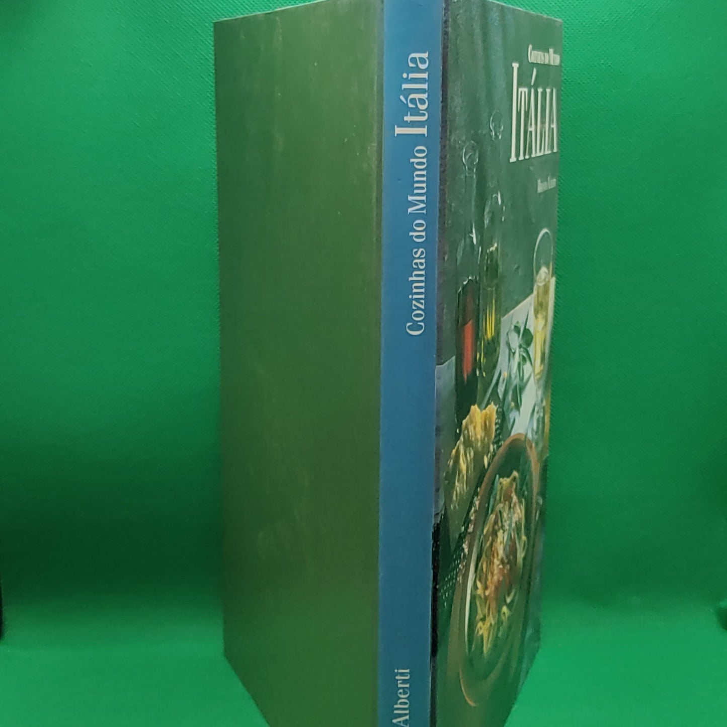 Livro - Miranda Alberti - Cozinhas do Mundo: Itália
