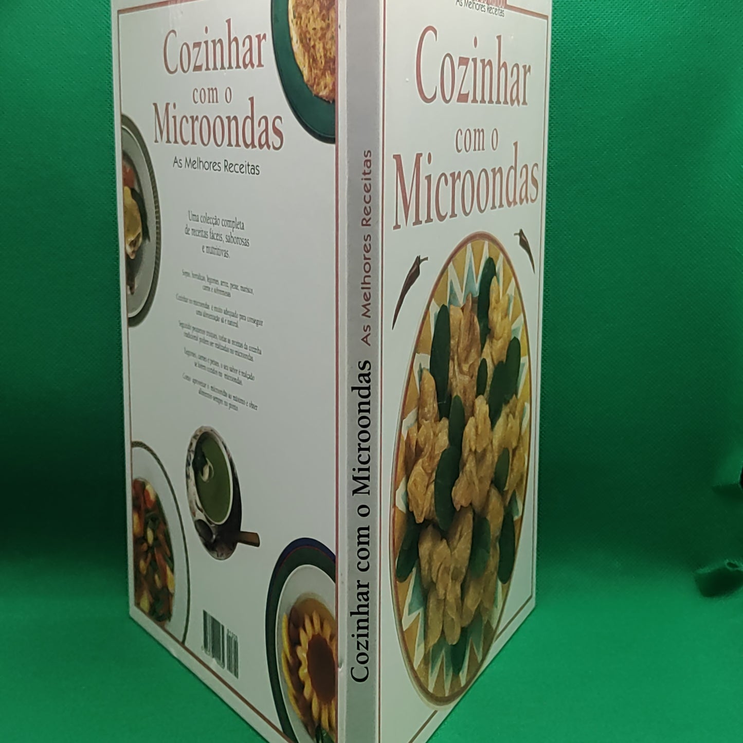 Livro - Cozinhar com o microondas - Alícia Gallotti