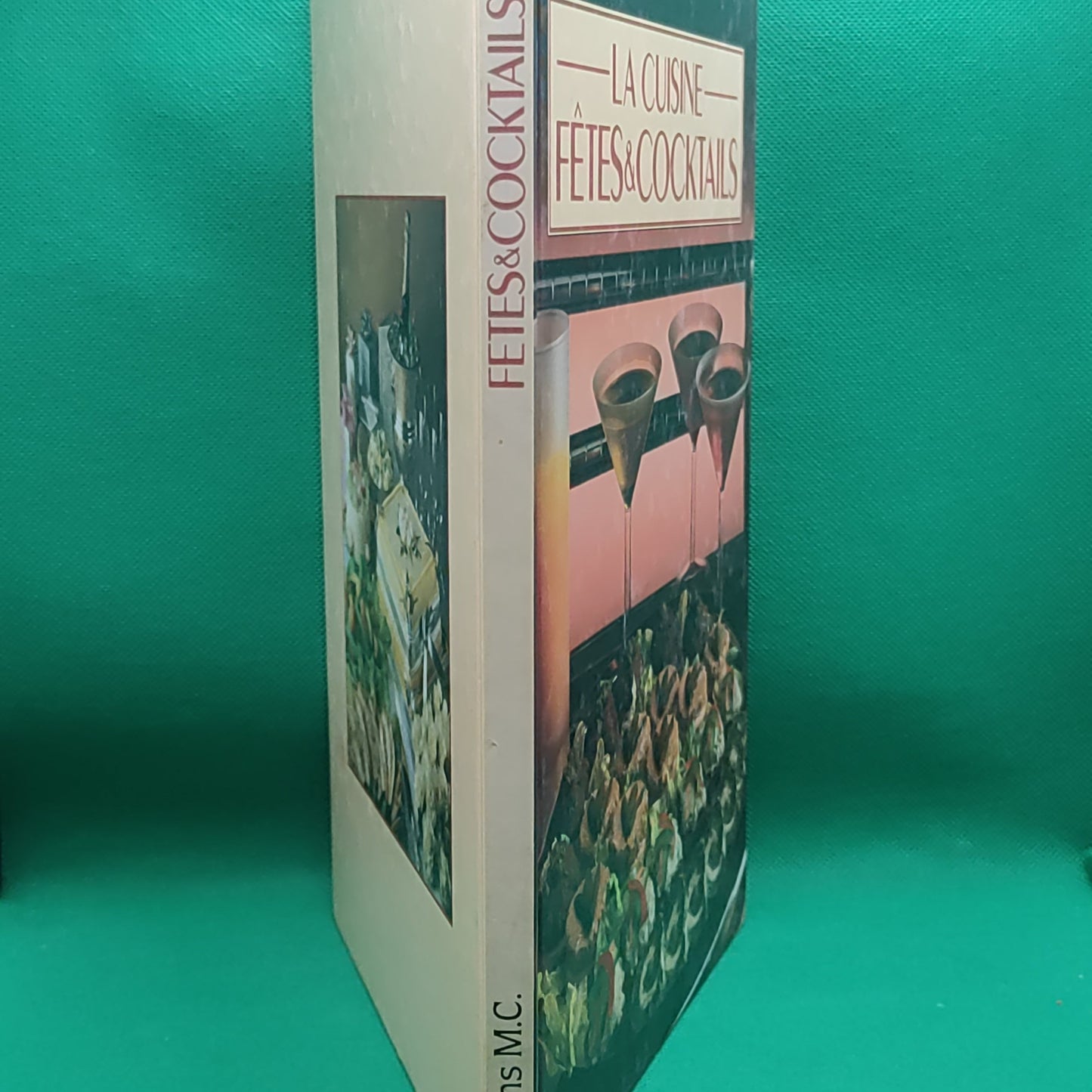Livro - La Cuisine Fêtes & Cocktails