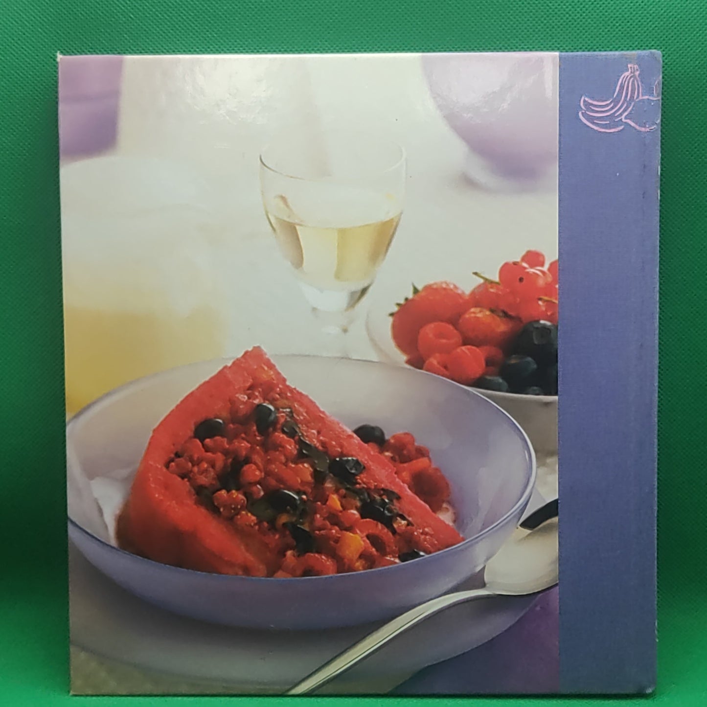 Livro -seleções do reader s digest- fruta e sobremesas