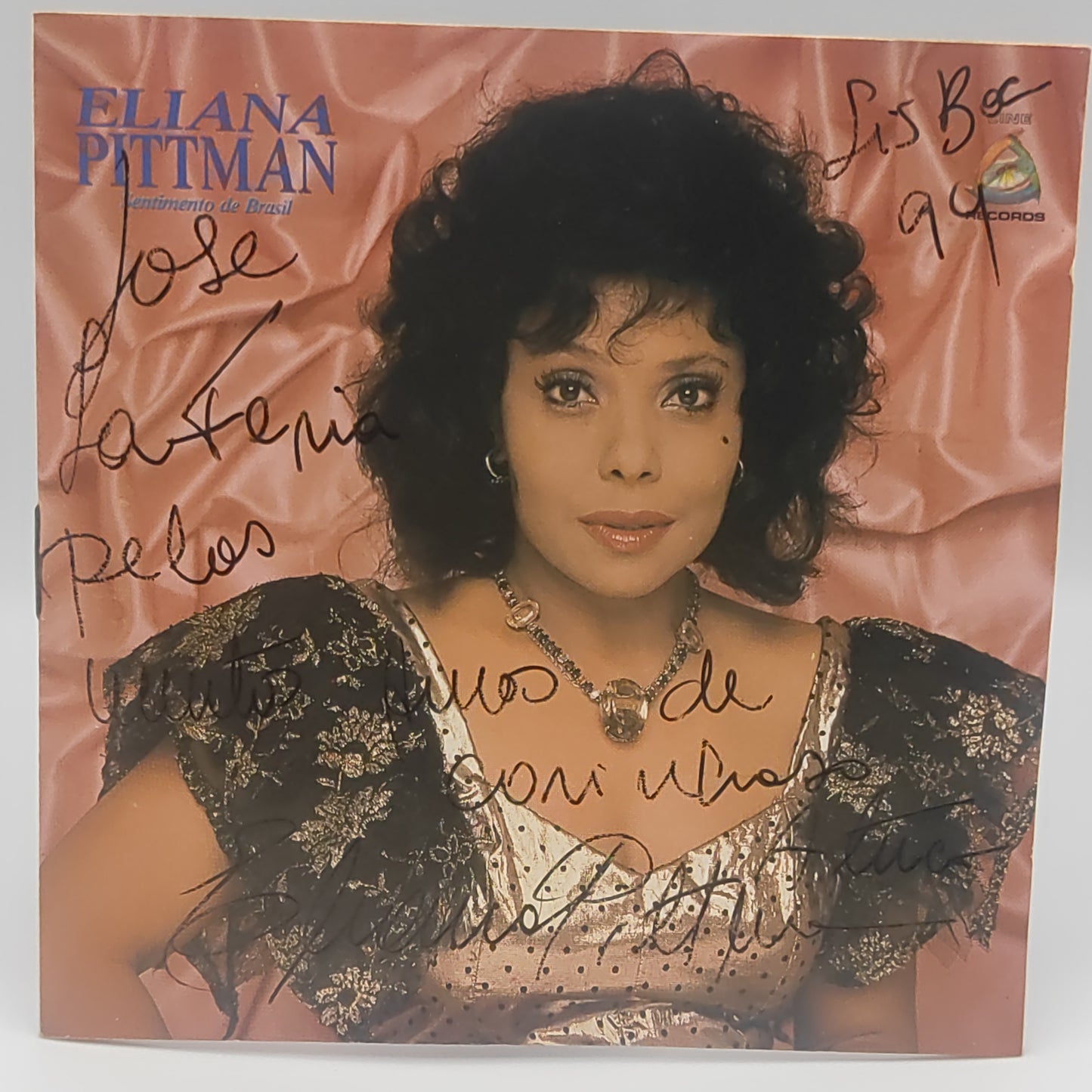 Eliana Pittman – Sentimento De Brasil