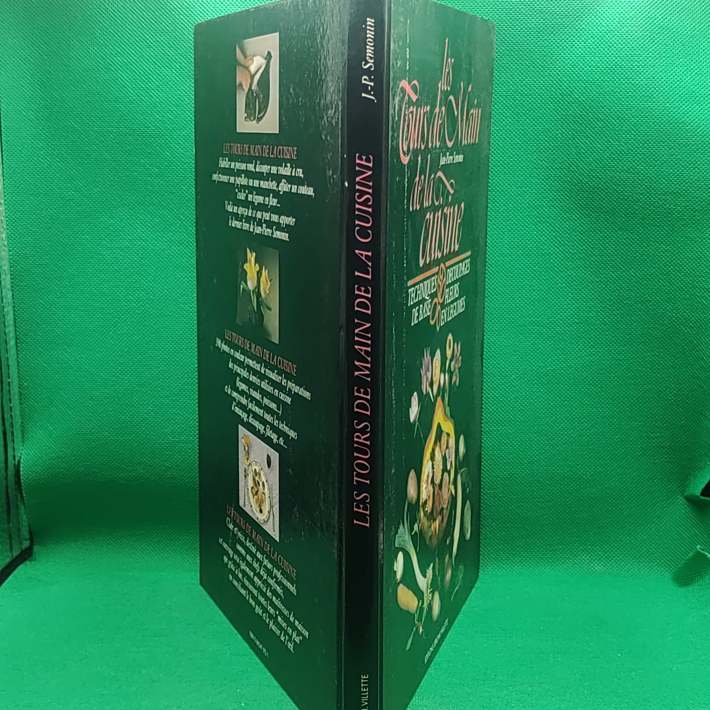 Livro - Jean-Pierre Semonin - Les Tours de Main de la Cuisine