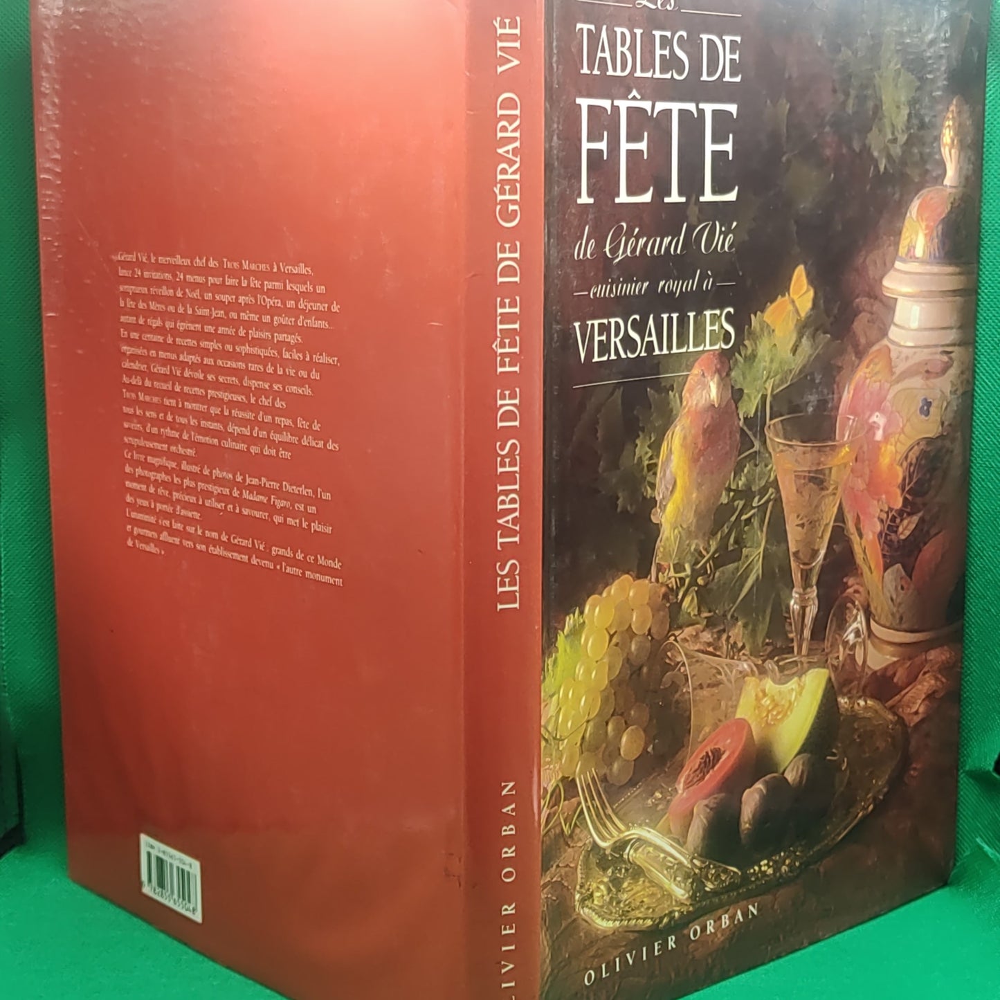 Livro - Olivier Orban - Les Tables de Fête de Gérard Vié