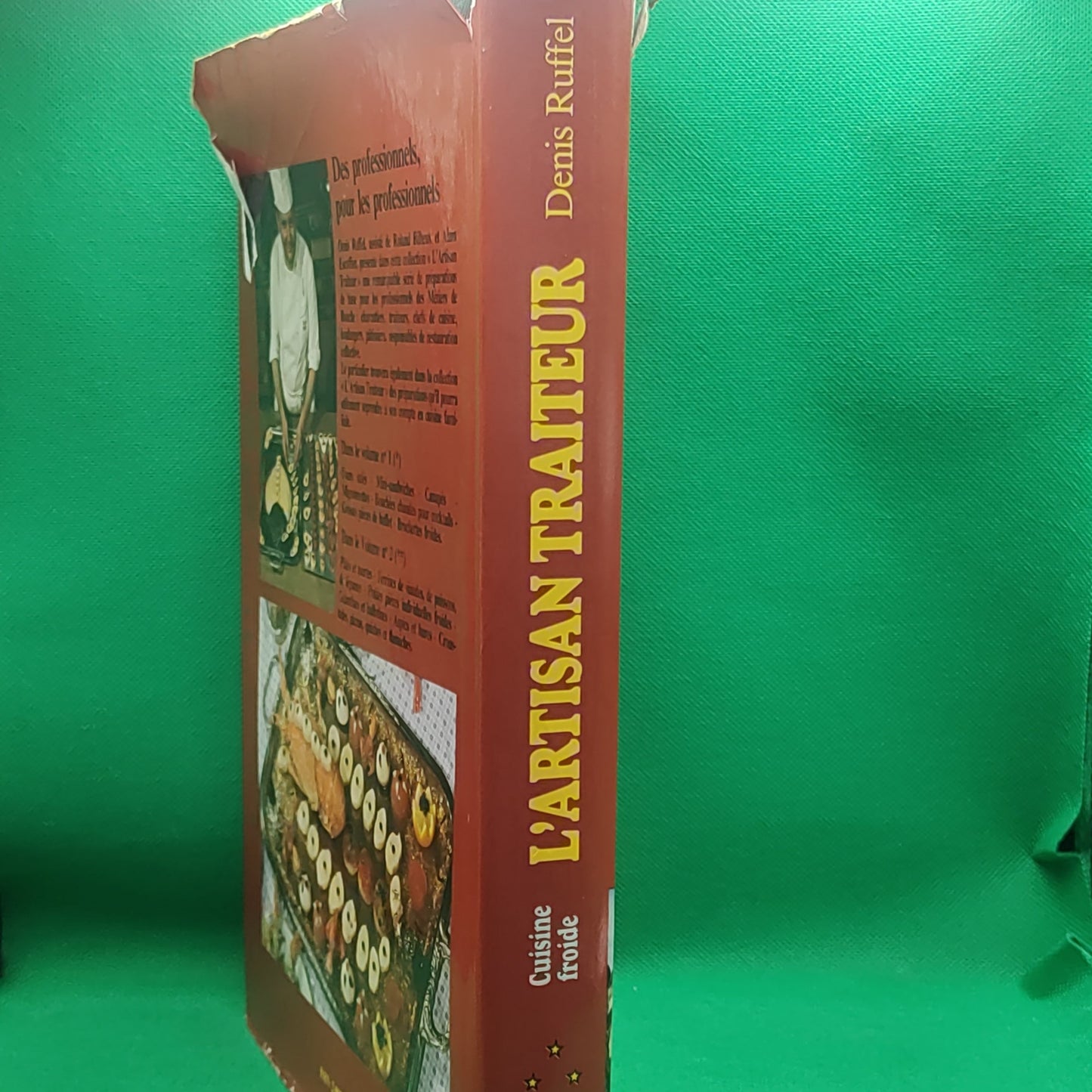 Livro - Denis Ruffel - Cuisine Froide: L'Artisan Traiteur