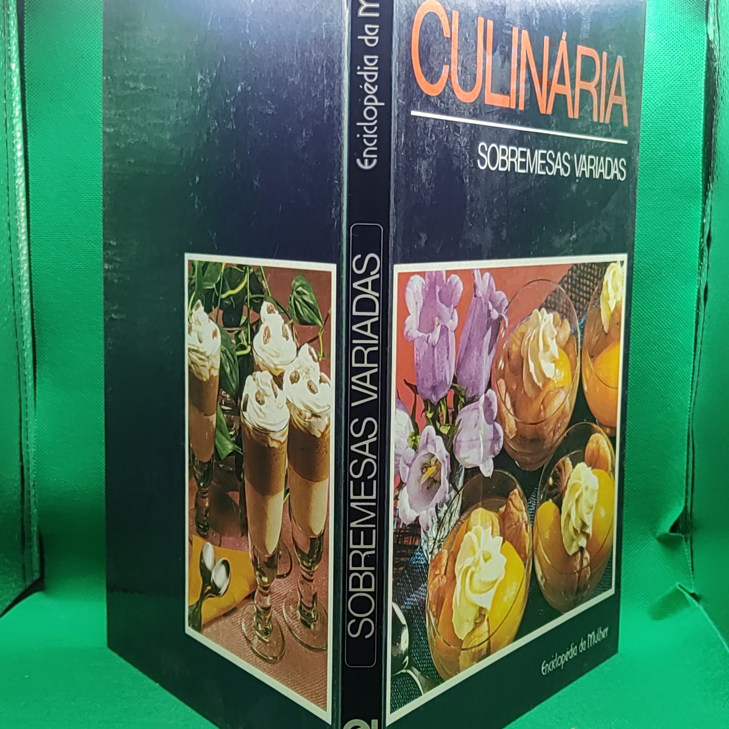 Culinária: Sobremesas Variadas