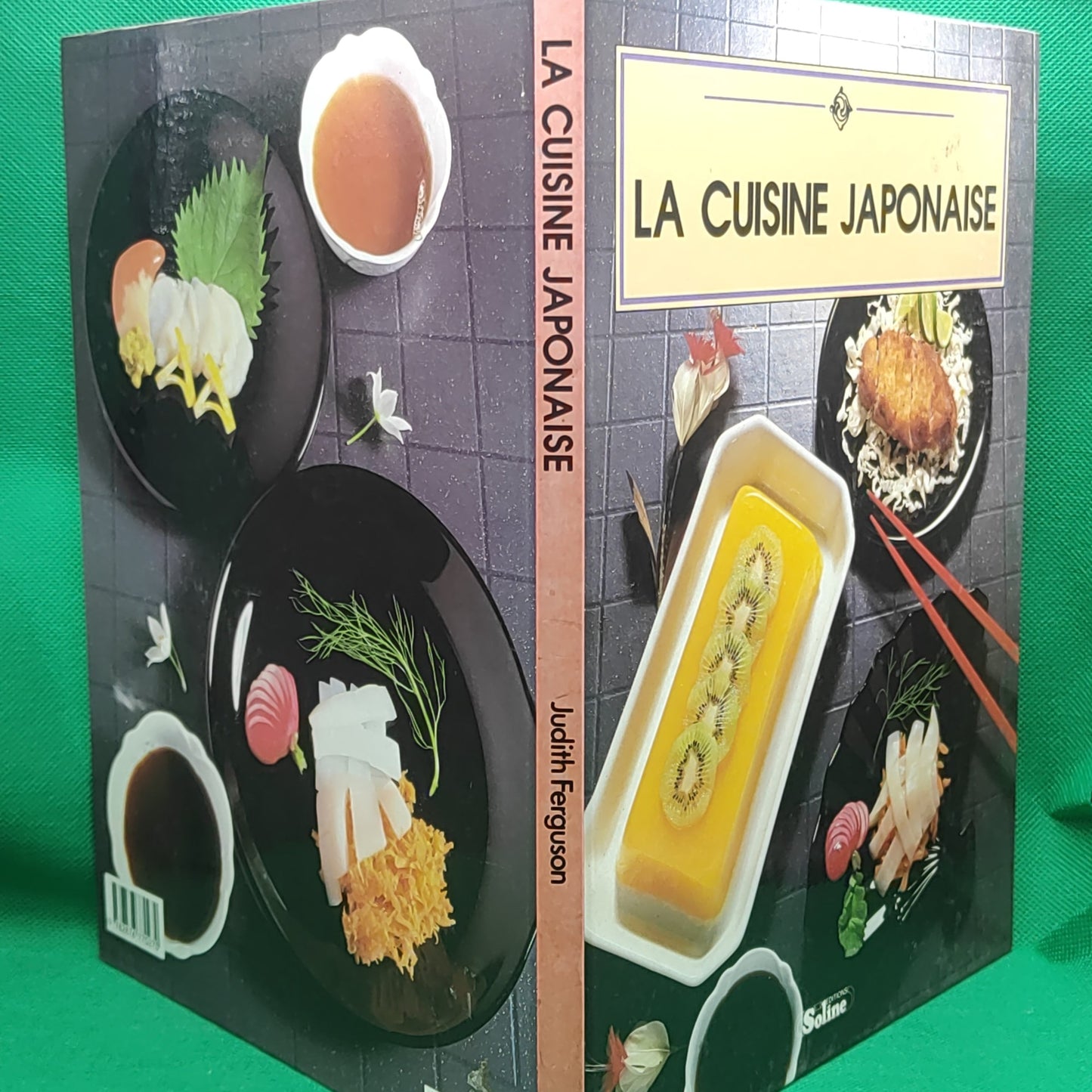 Livro - Judith Ferguson - La Cuisine Japonaise
