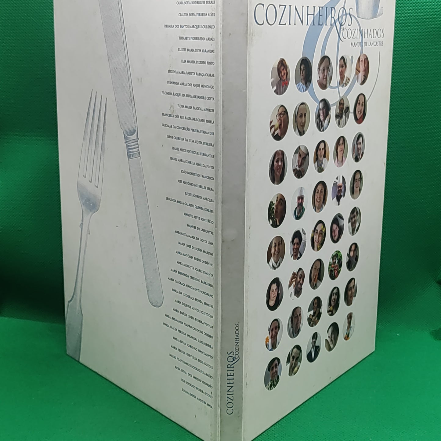 Livro - Manuel de Lancastre - Cozinheiros e Cozinhados