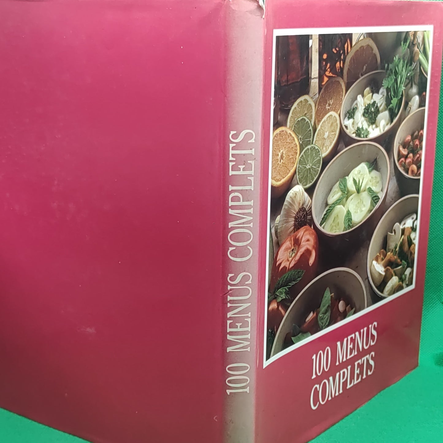 Livro - Corri H. van Donselaar - 100 Menus Complets