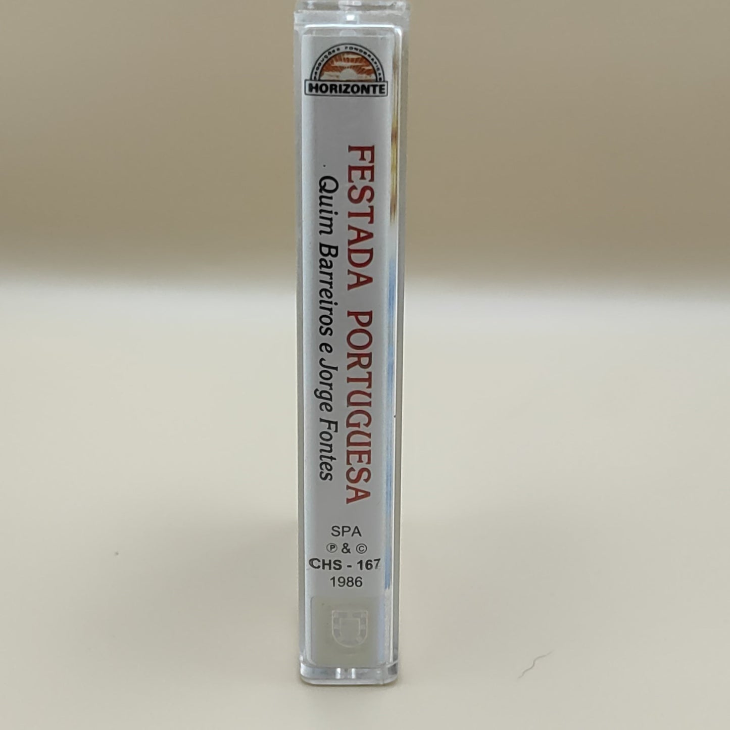 Quim Barreiros und Jorge Fontes - Portugiesische Partei