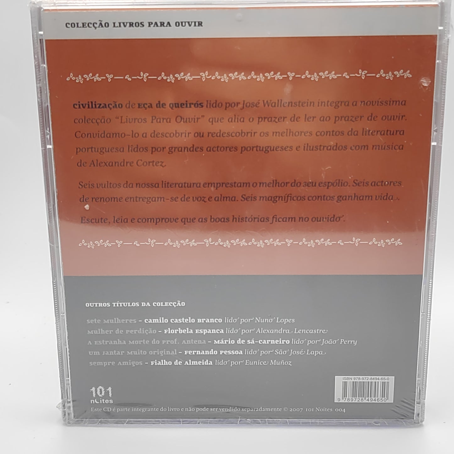 Civilização - Eça de Queiroz - coleção livros para ouvir