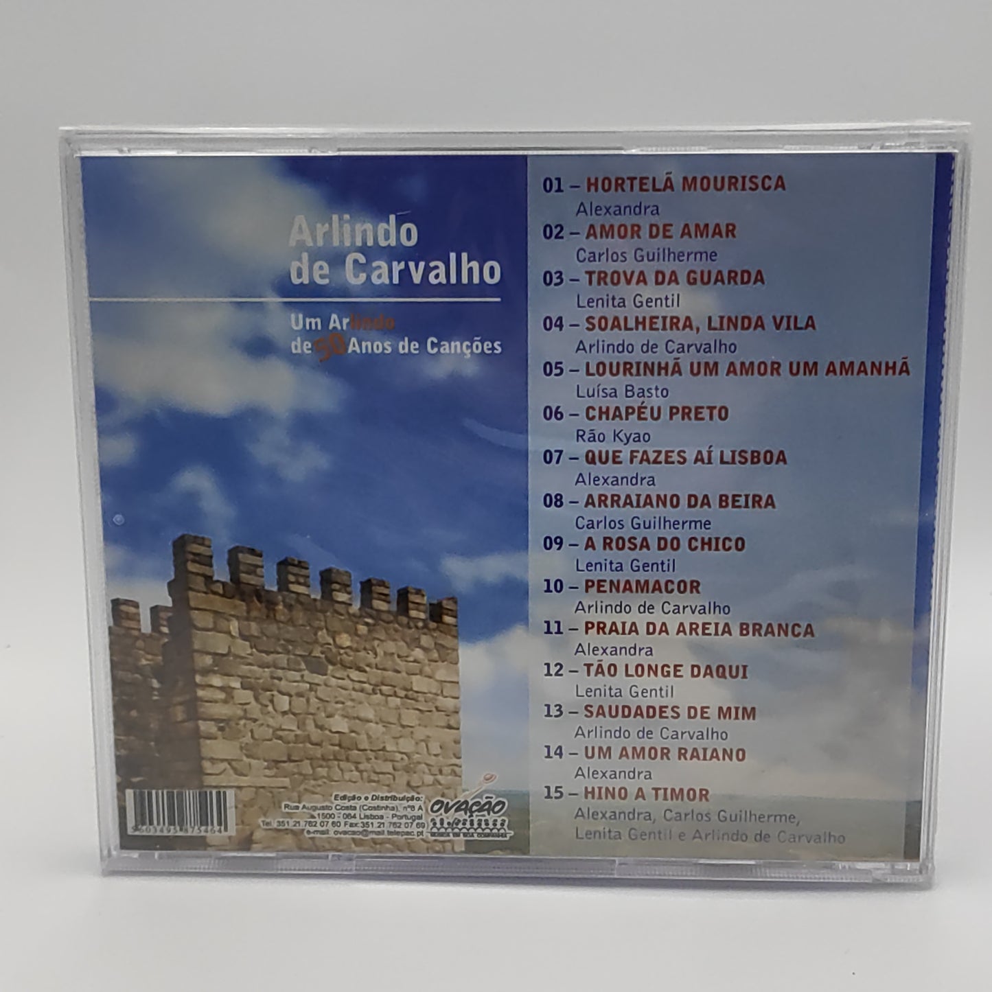 Arlindo de Carvalho - um arlindo de 50 canções