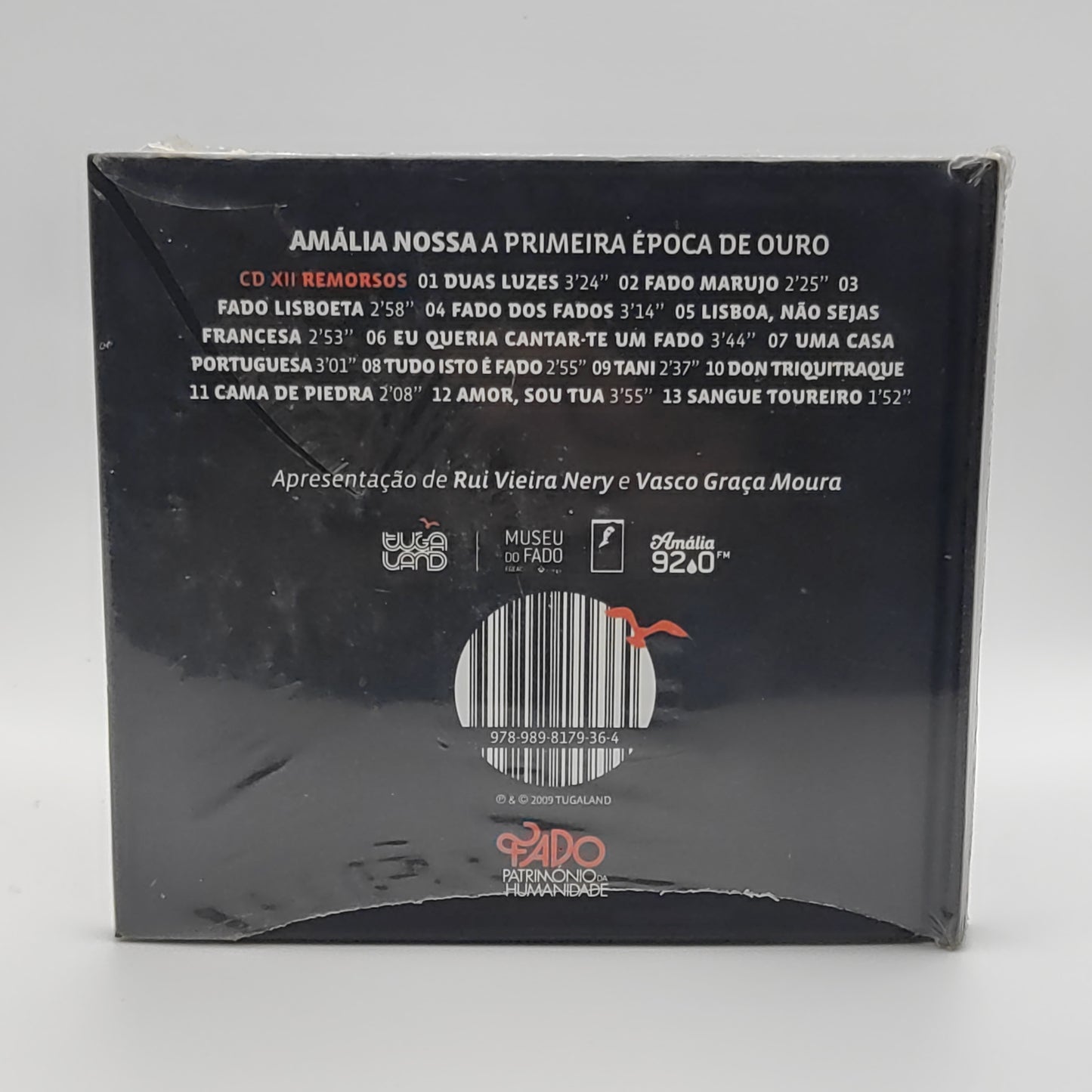 Cópia de Amália Nossa 1920-1999 / XII Remorsos