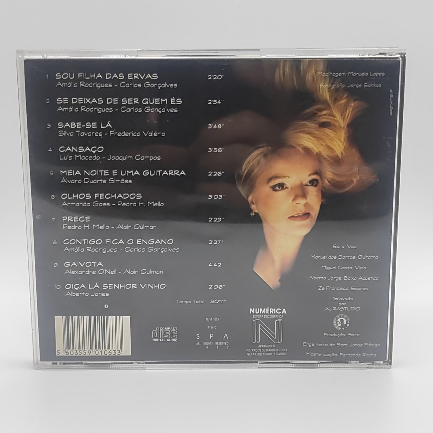 Sara - Cristal de Saudade