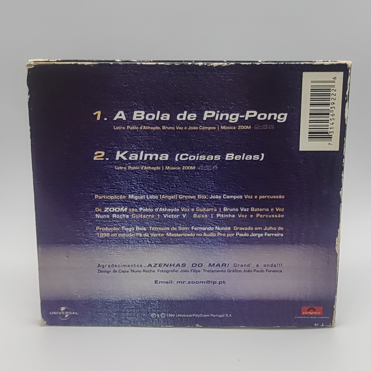 Zoom - A bola ping-pong