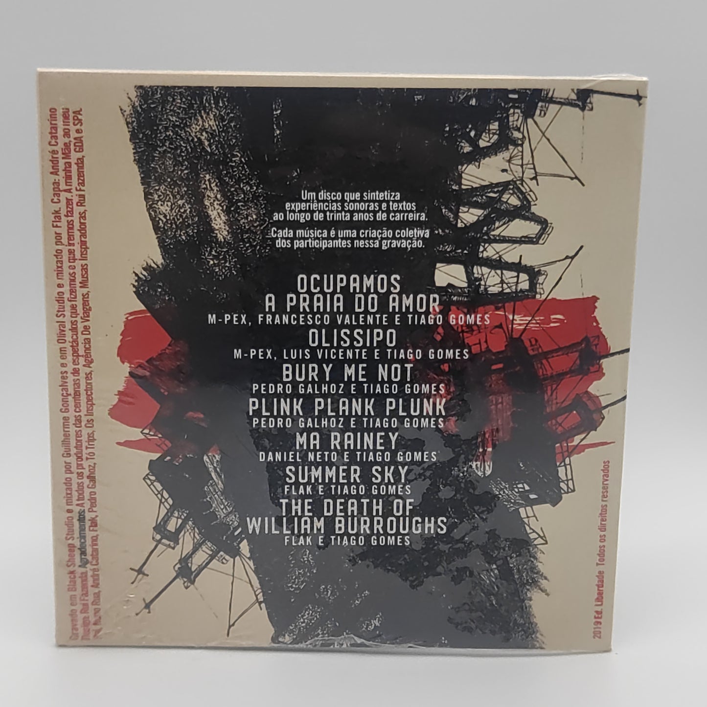 Variações em spoken word - Segundo Tiago Gomes & co