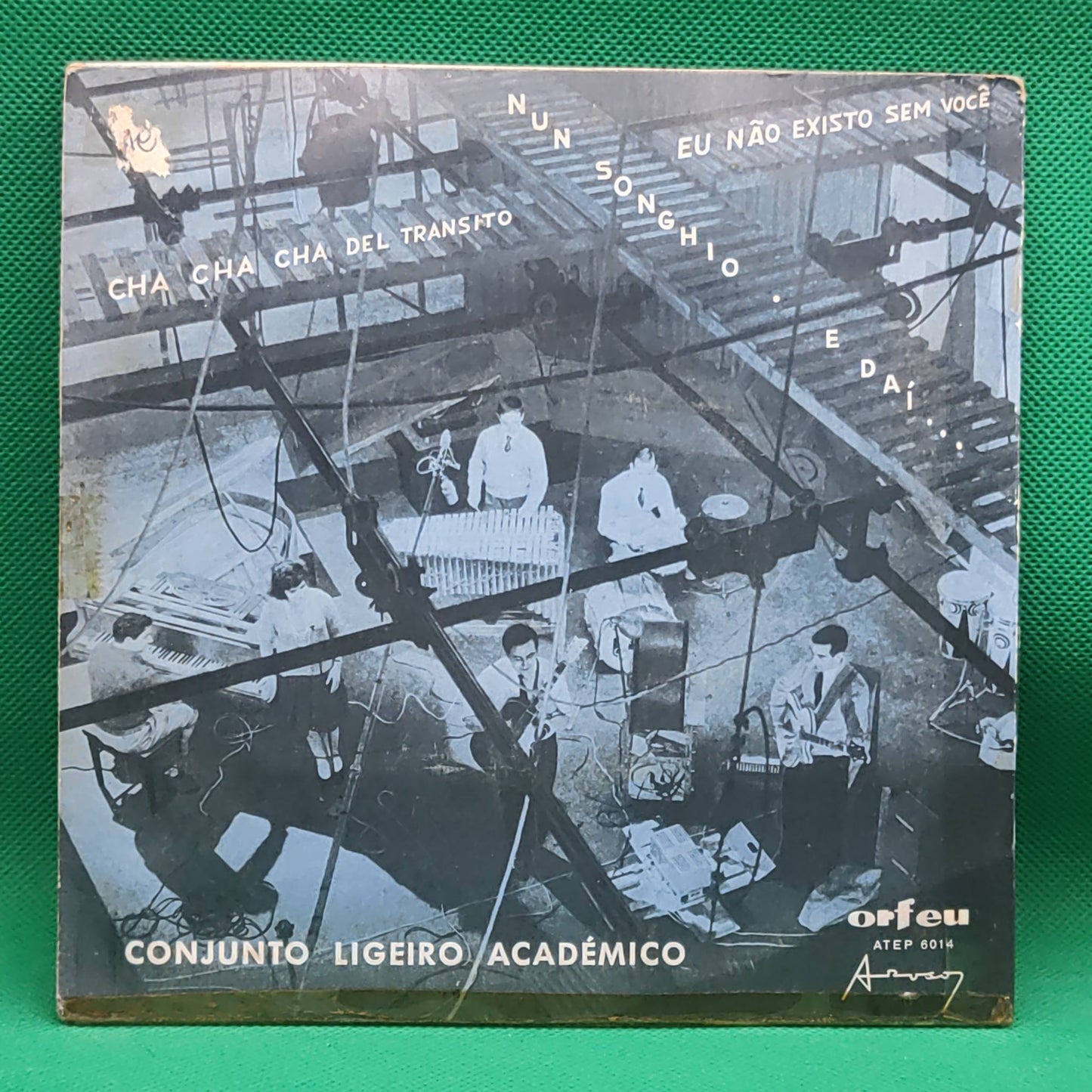 Ligueiro-Akademisches Set – Cha cha cha del transito