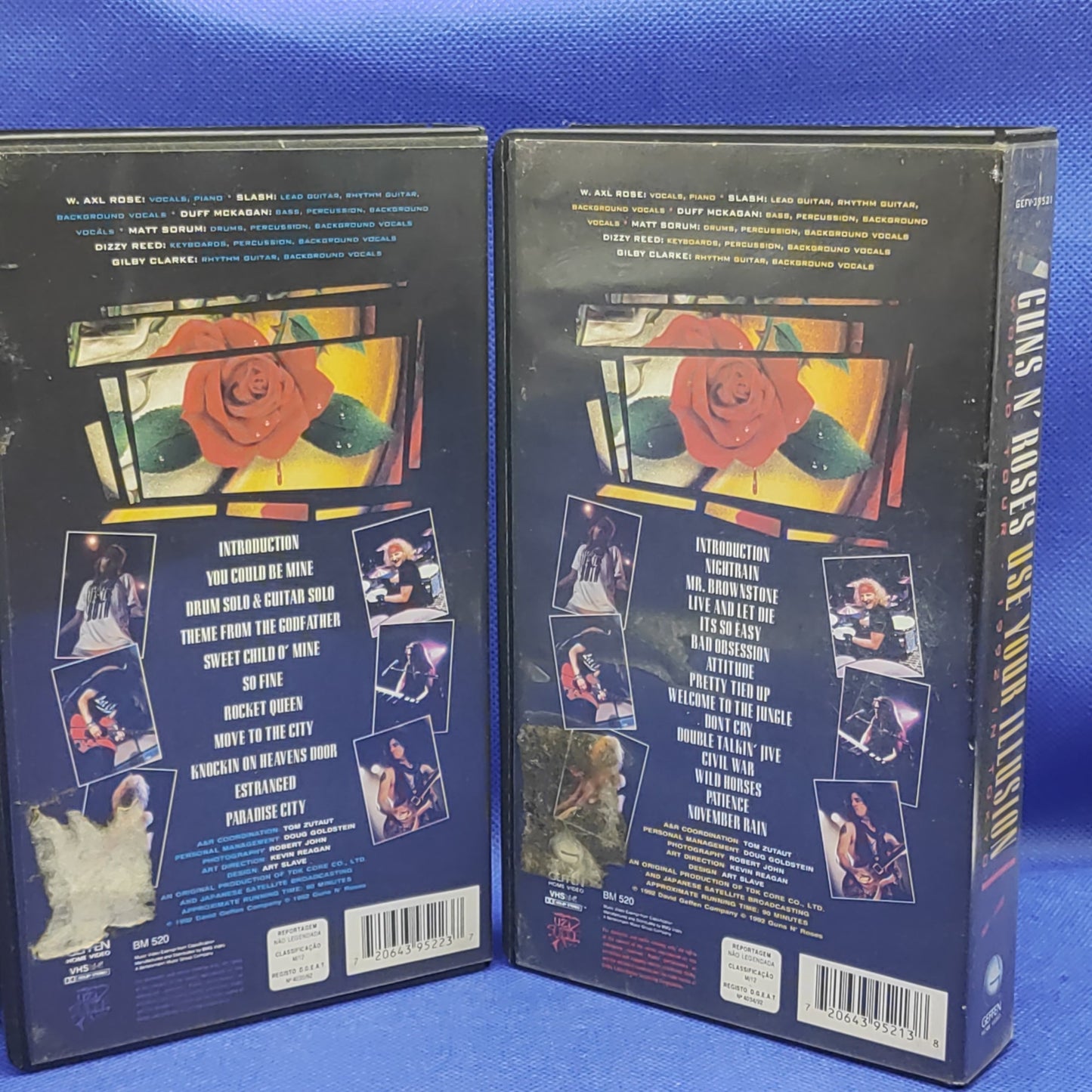 GUNS N' ROSES - Use your Illusion I & II duplo