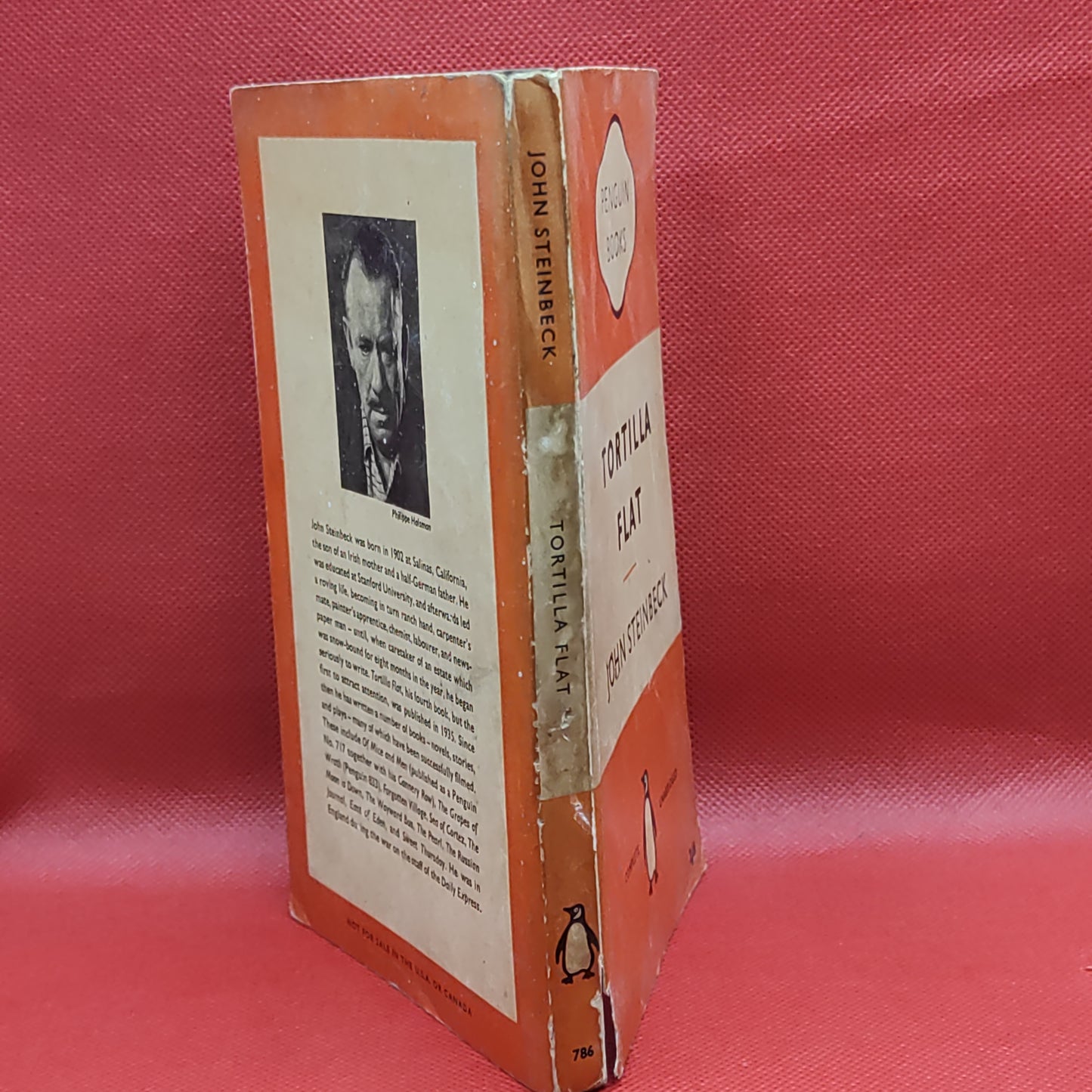 TORTILLA FLAT - JOHN STEINBECK