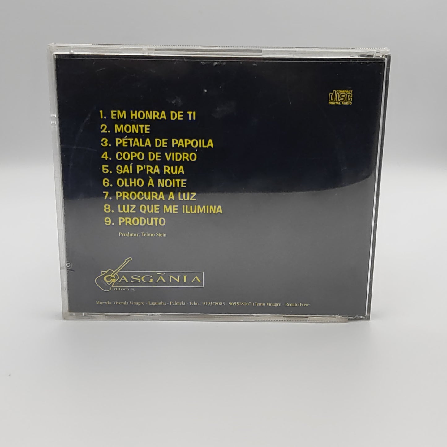 Gasgãnia - Saí p'ra rua