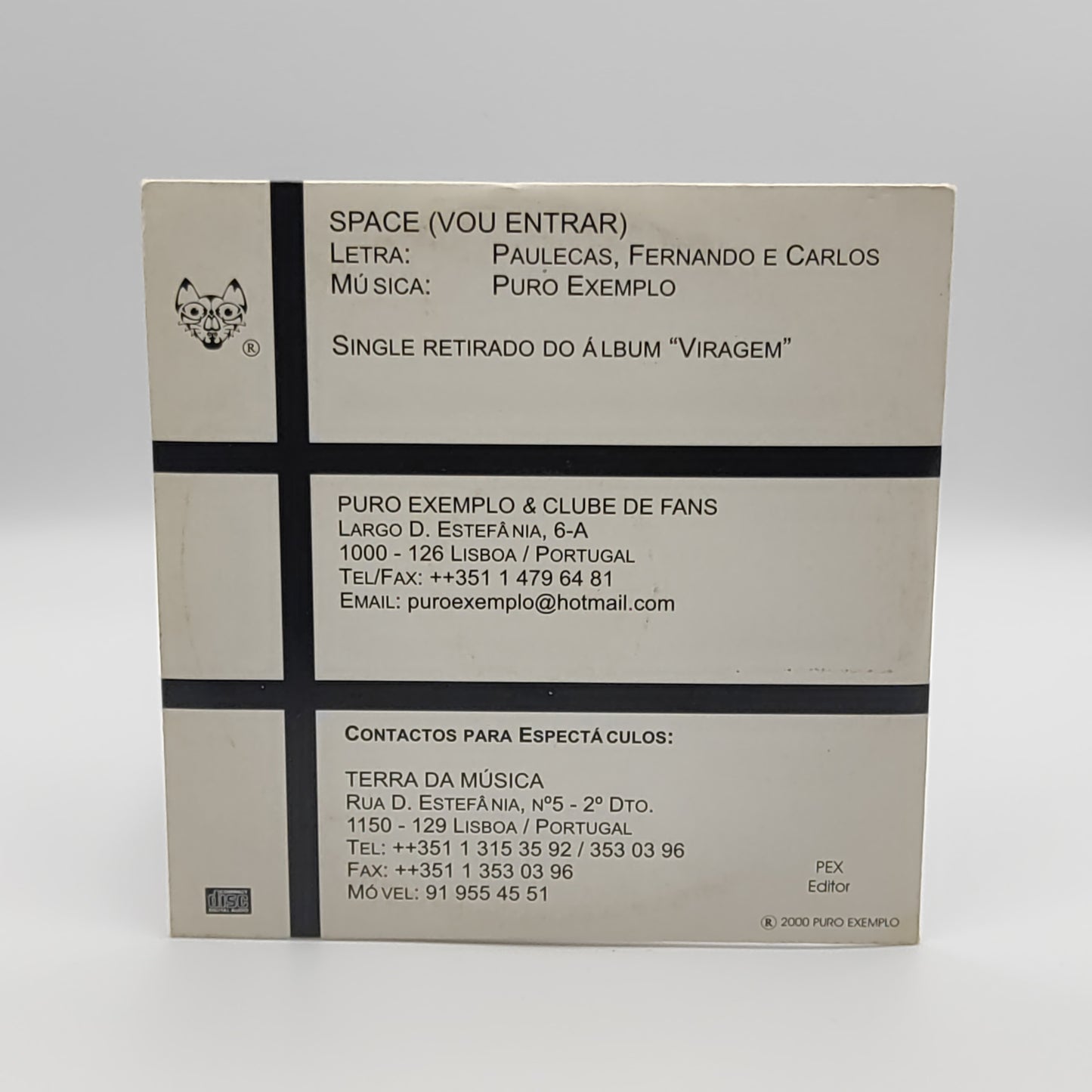 Puro exemplo - Space ( vou entrar)