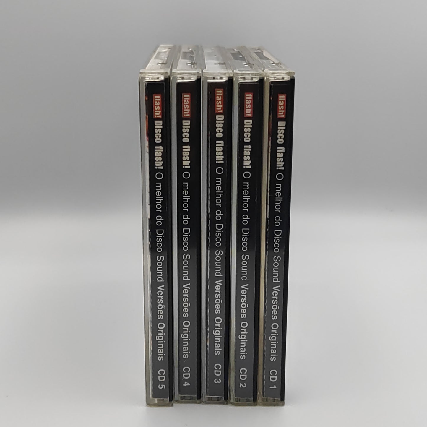 Disco Flash! O Melhor do Disco Sound 5 cd's